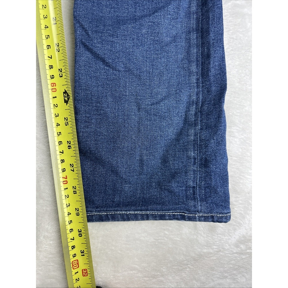 True Religion Billie Jeans Women's 27 X 29.5 Mid Rise Straight Stretch Flap - Picture 7 of 13